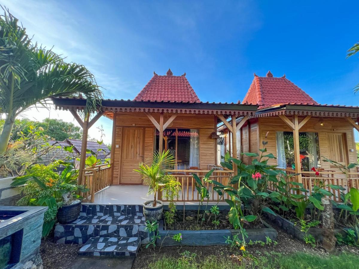 Skywatch Cottage Klungkung Buitenkant foto